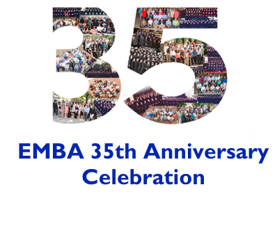 EMBA 35th Anniversary